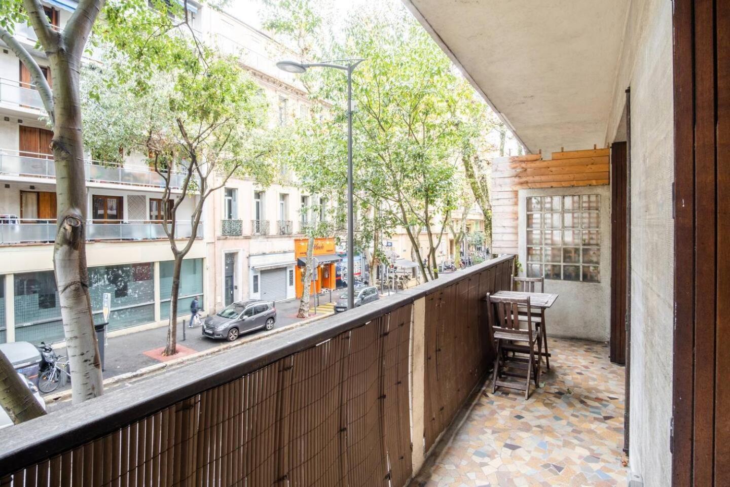 Pasteur - Bel Appartement Familial Pharo -Plage Des Catalans Marsella Exterior foto
